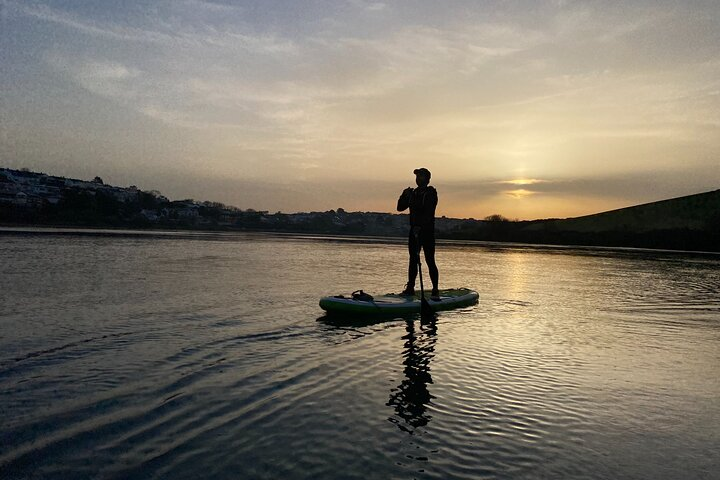Private Stand-Up-Paddle Tour on the River Gannel - Photo 1 of 25